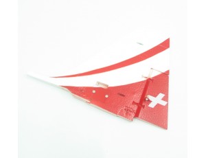Freewing F-5 Swiss Rudder Part